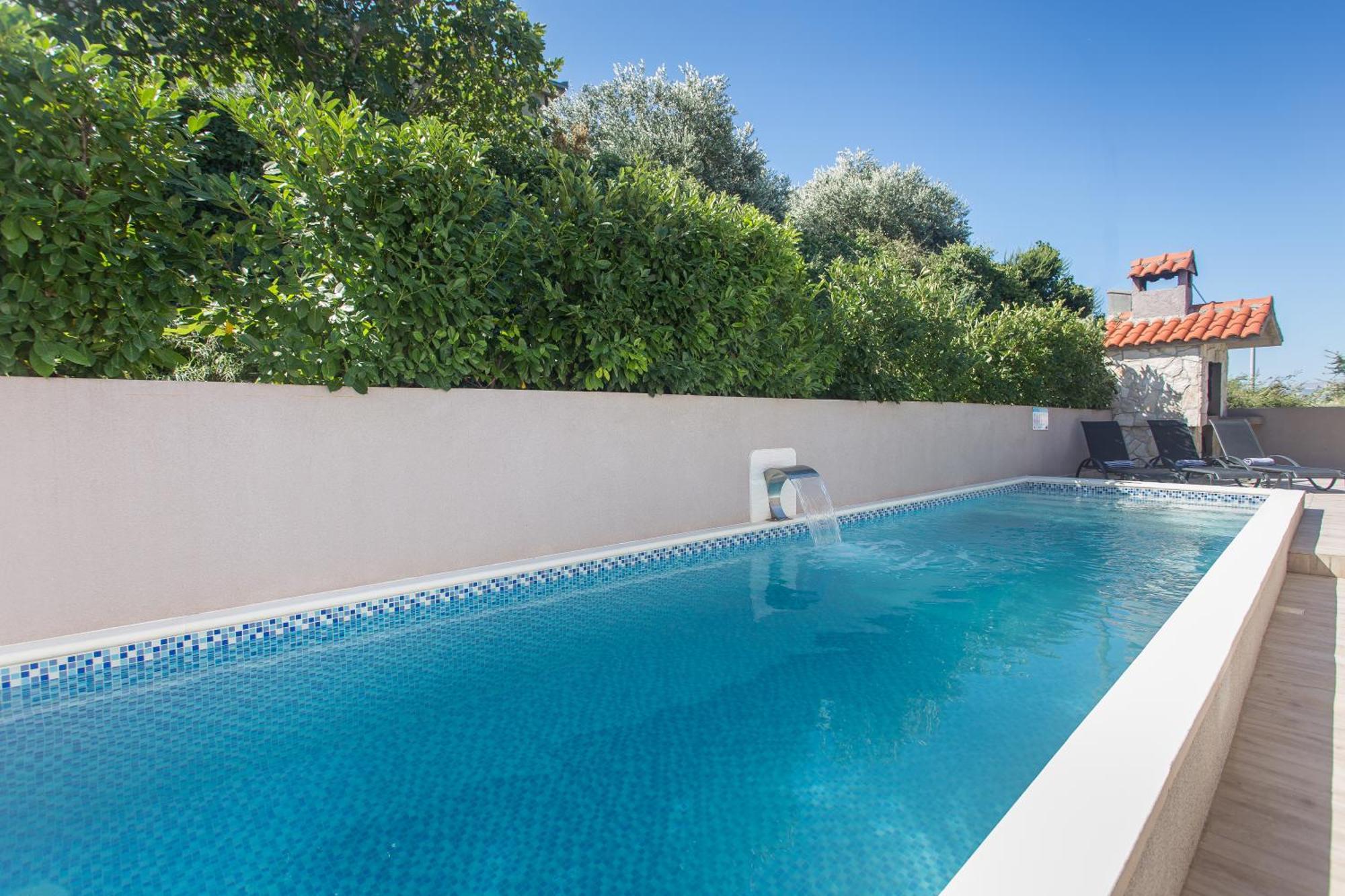 Life - New And Luxury Holiday House Каштела Экстерьер фото