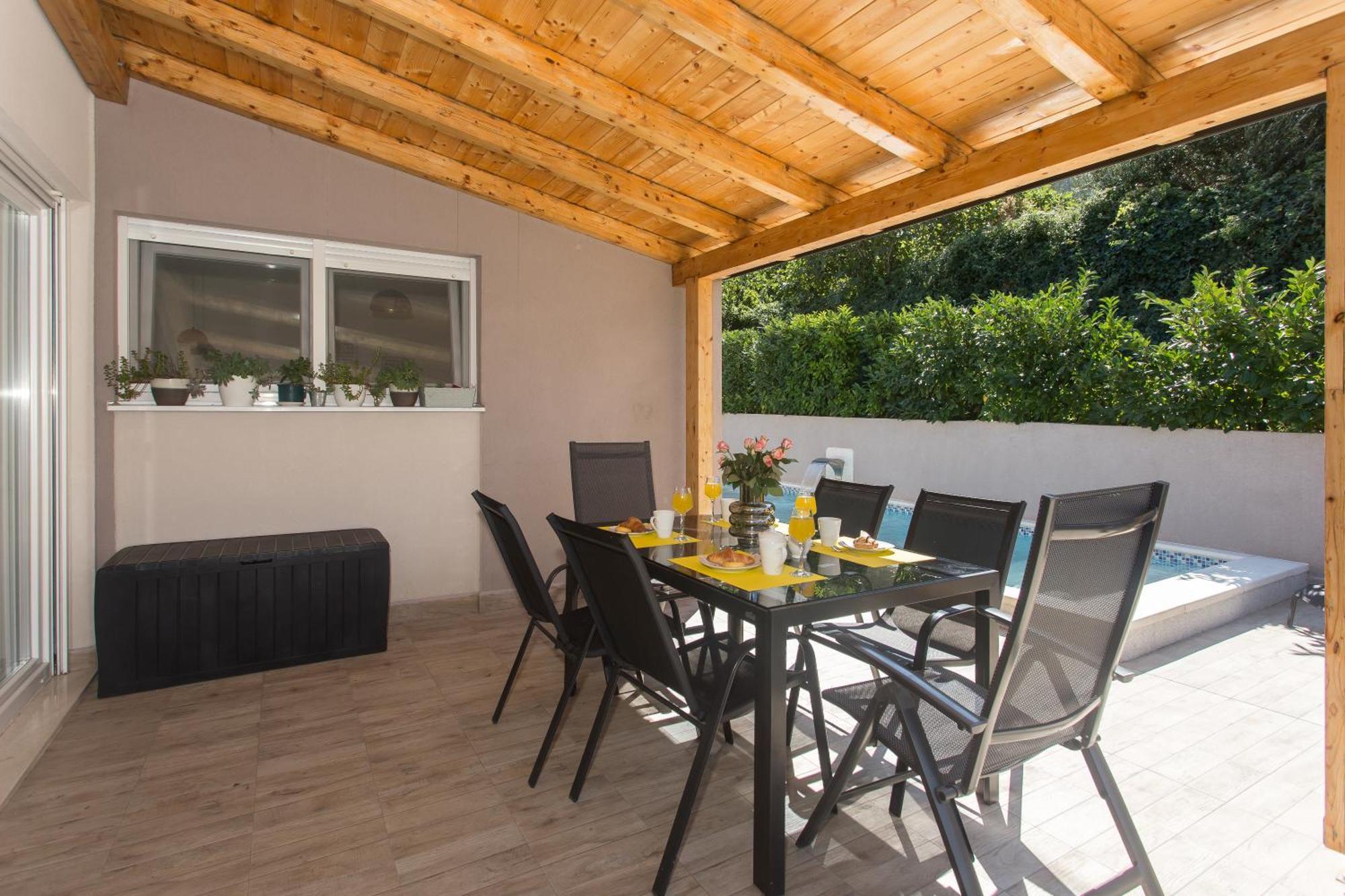 Life - New And Luxury Holiday House Каштела Экстерьер фото