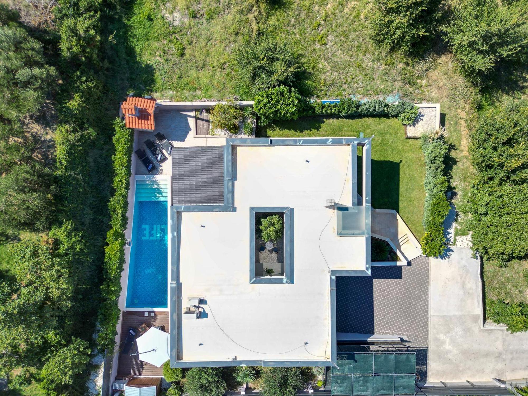 Life - New And Luxury Holiday House Каштела Экстерьер фото